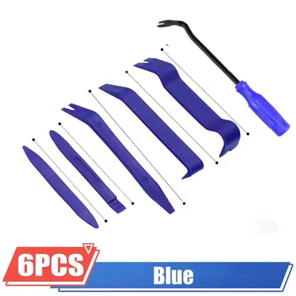 Auto Dismantle Tools Kit Plastic Kit Car Door Clip Panel Trim Radio Dash Audio Removal Installer Pry Kit Conversion Repairing