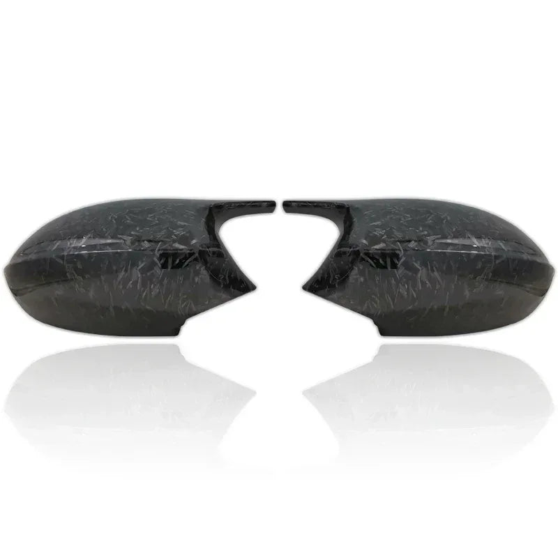 E90 E91 Black M3 Style Cover E81 E82 E87 E88 for BMW 1 3 Series E92 E93 Carbon Fiber M Look Rear Mirror Cap Car Accessories - Urbizia