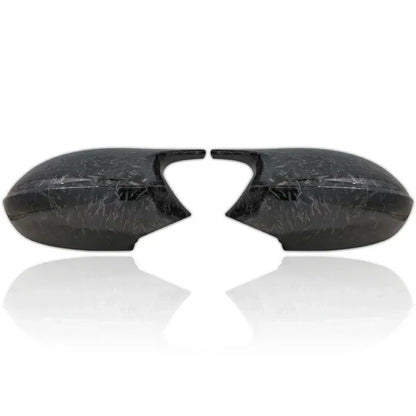 E90 E91 Black M3 Style Cover E81 E82 E87 E88 for BMW 1 3 Series E92 E93 Carbon Fiber M Look Rear Mirror Cap Car Accessories - Urbizia