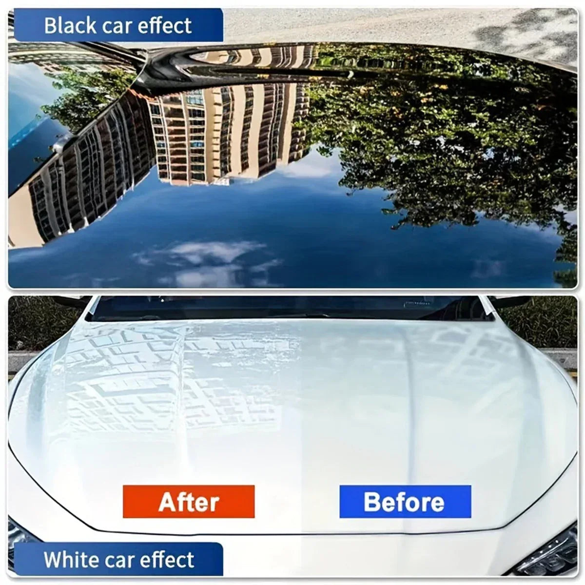 3 in 1 Car Ceramic Nano Coating Liquid Coatin Nano Crystal Hydrophobic Layer Polishing Paint Coating Agent Polish Nanos Coatings - Urbizia
