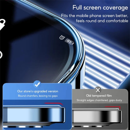 NNBILI 2/4Pcs Tempered Glass Screen Protector For Samsung Galaxy S26 S25 S24 Plus Ultra S23 FE Clear Protective Cover Glass Film