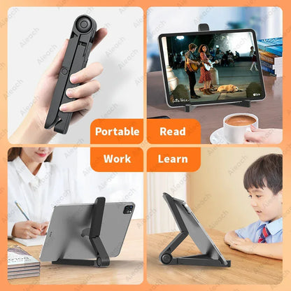 Adjustable Desktop Tablet & Phone Stand – 4.7–12.9 inch - Urbizia