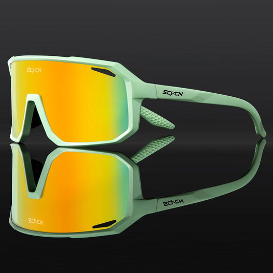 SCVCN Photochromic Cycling Sunglasses UV400 MTB Eyewear