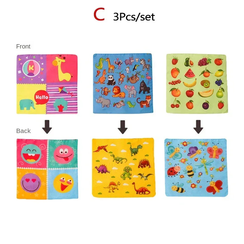Baby Montessori Magic Tissue Box – Educational Sensory Toy - Urbizia