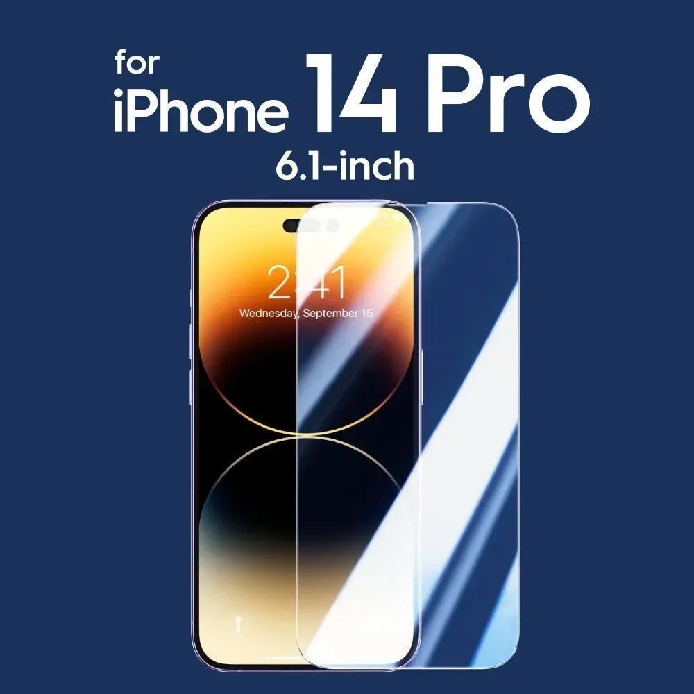 Tempered Glass Screen Protector iPhone Front Film