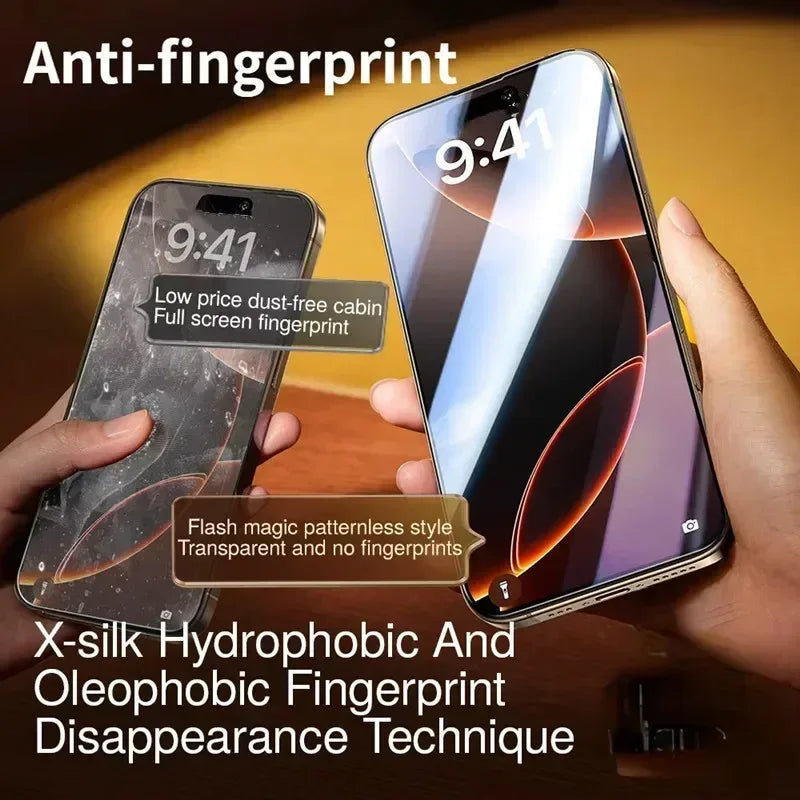 Privacy Tempered Glass Screen Protector iPhone 5-Pack