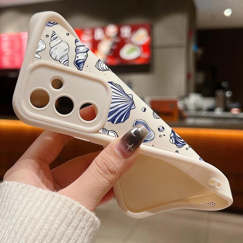 Starfish Pattern TPU Case for Samsung Galaxy Series