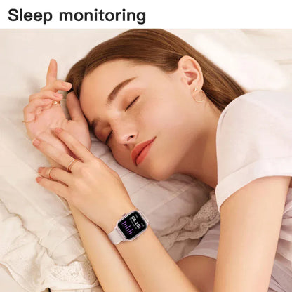 LEMFO LT10 Smart Watch 2024 Android Gift Bluetooth Call Smartwatch 2024 Touch Dial Music Fitness Tracker Sports Watches - Urbizia