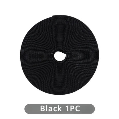 3M Hook and Loop Fastener Cable Organizer Cable Ties Wire Winder Keeper USB Cables Management Protector Earphone Mouse Cord Ties - Urbizia