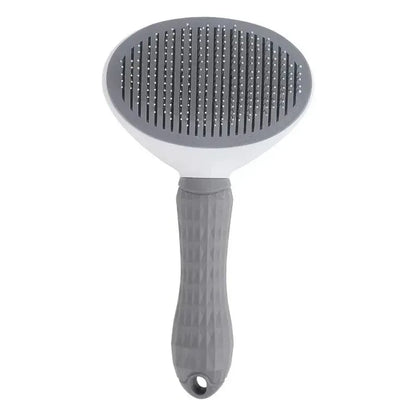 Pet Dog Brush Cat Comb Self Cleaning Pet Hair Remover Brush For Dogs Cats Grooming Tools Pets Dematting Comb Dogs Accessories - Urbizia