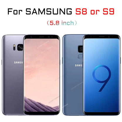 HD Hydrogel Screen Protector 4-Pack Samsung Galaxy