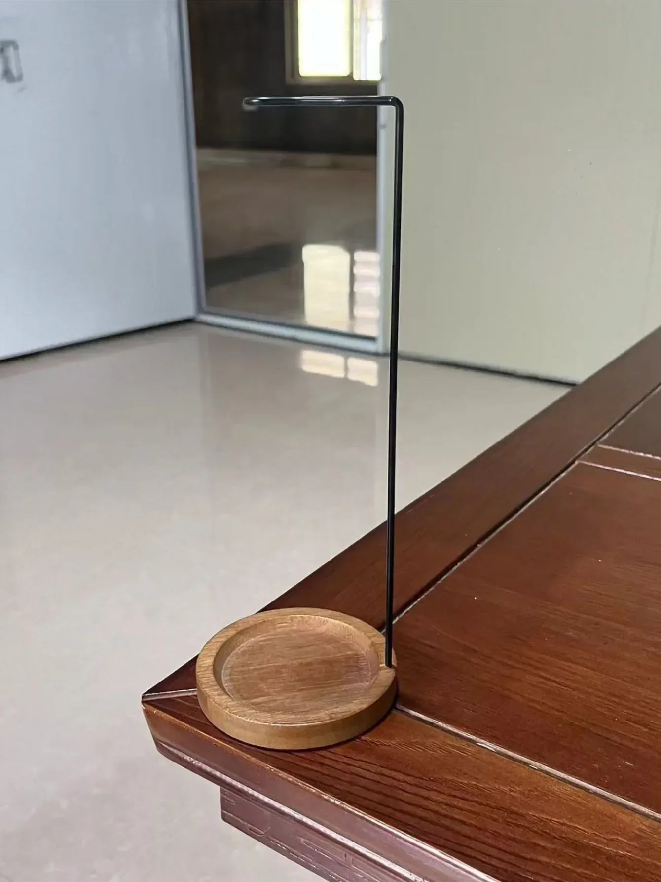 Insence Burner Upside Down Incense Burner Incense Stick Holder Wooden Round Incense Tray Ornament Bedroom Home Yoga Decoration - Urbizia