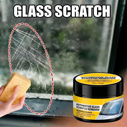 Car Glass Polishing Compound Windshield Scratch Repair Agent Mirror Brightening Restorer Multi-purpose Renovation Paste