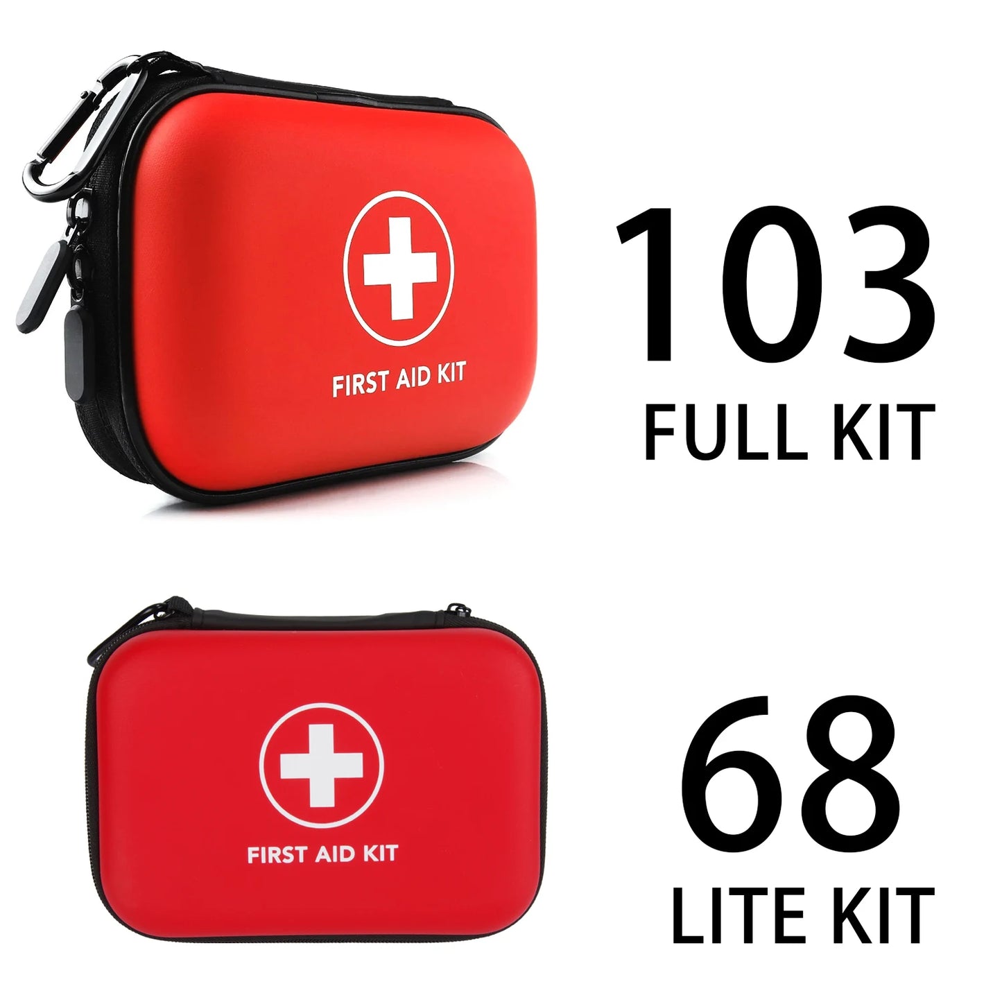 68-103 Portable Emergency Medical First Aid Bag Kit For Household Outdoor Travel Camping Equipment Medicine Survival