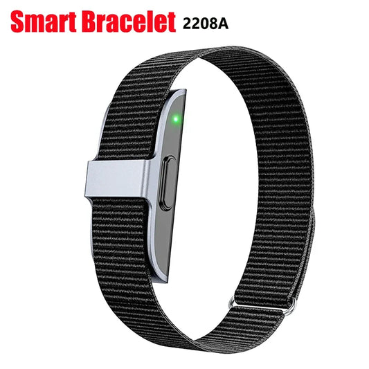 Luxuglow 2208A Smart Bracelet – Health Tracker, IP68, 10-Day Battery