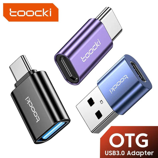 USB 3.0 OTG Type-C to USB Adapter High-Speed Data Converter