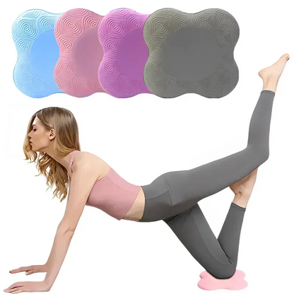 TPE Thickened Anti Slip Yoga Kneeling Protective Pad Knee Soft Flat Support Rebound Non-Slip Sports Fitness Mat Shock Absorption - Urbizia