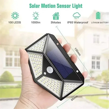 Multifunctional Solar LED Motion Sensor Outdoor Light - Urbizia