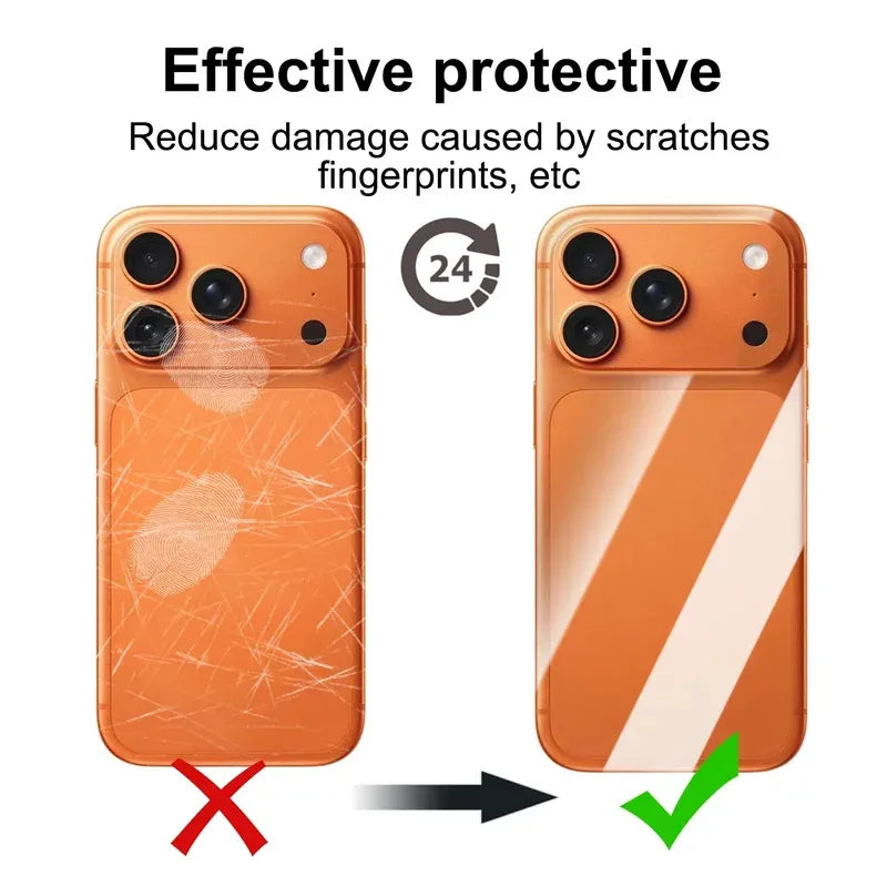 For Apple iPhone 17 16 Pro Max 17 Air 17Pro Wrap Side Edge Back Protector Scratch Autorepair HD Soft TPU Hydrogel Film