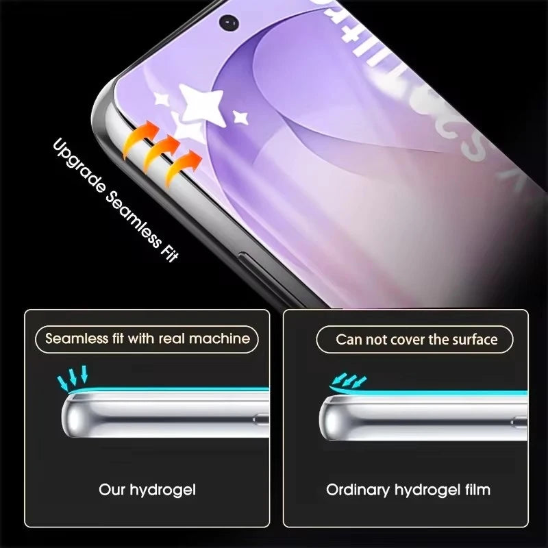 5Pcs Hydrogel Film For Samsung S26 S23 S24 S21 S22 S25 Ultra S9 S10 Plus S20 FE Screen Protector For Galaxy Note 20Ultra 10 Plus