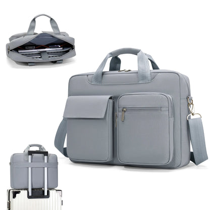 Laptop Bag for Commuting, Suitable for Apple MacBook Air 13, Lenovo Xiaoxin Pro 14, Huawei Matebook 16inch, Dell 15.6inch Protective Case for Women and Men