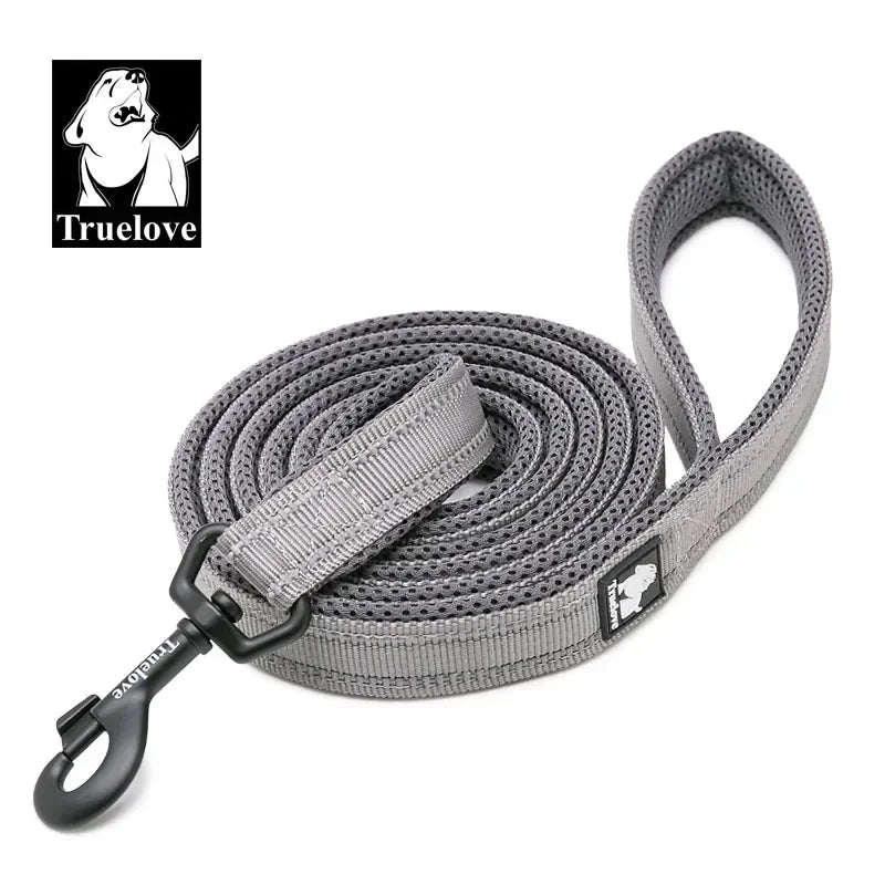 Truelove Reflective Padded Dog Leash