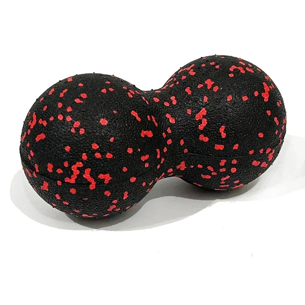 EPP 8cm Peanut Balls Body Massage Fascia Ball High Density Muscle Relaxation Lacrosse Fitness Yoga Myofascia Ball Relieve Pain - Urbizia