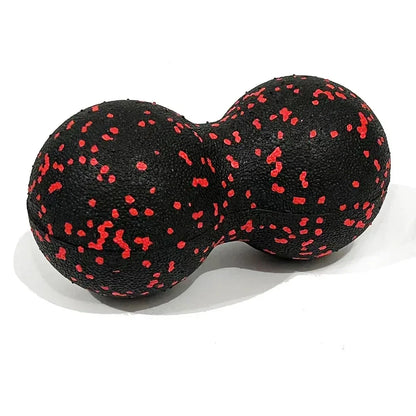 EPP 8cm Peanut Balls Body Massage Fascia Ball High Density Muscle Relaxation Lacrosse Fitness Yoga Myofascia Ball Relieve Pain - Urbizia