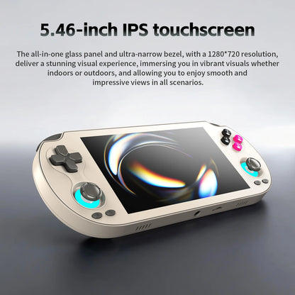 Anbernic RG VITA/RG VITA Pro Handheld Game Console Android Retro Game Player 5000mAh Supports RixelHK Wifi Online Multi-playerix