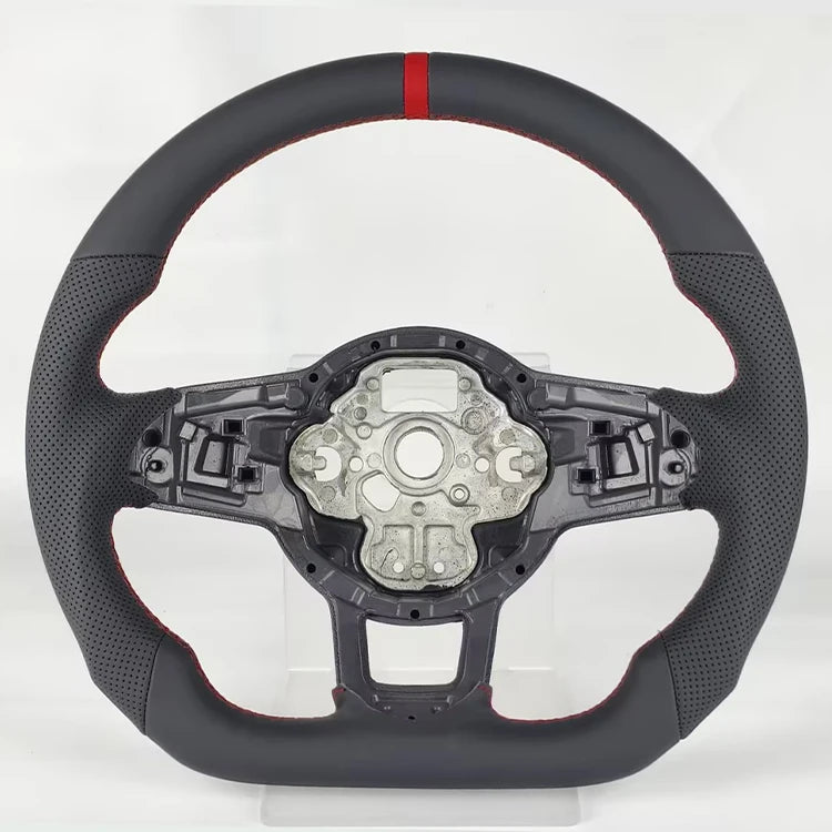 Sport Style Steering Wheel for Volkswagen Golf Mk7 7.5 Gti Gtr Gte Tiguan 2013-2019 Upgrade Accessories Interior Modification
