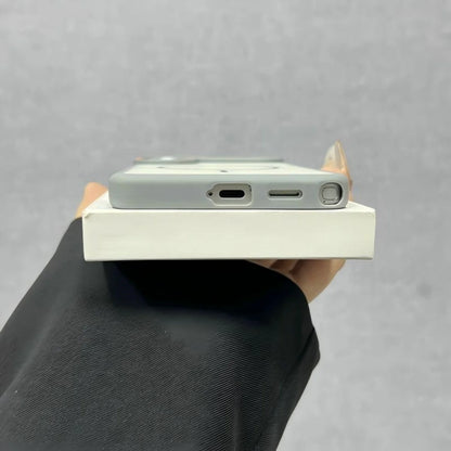 Luxury Frosted Silicone Soft Bumper For Magsafe Phone Case For Samsung S26 Plus S25 S24 S23 Ultra Wireless Charge Magnetic Cover