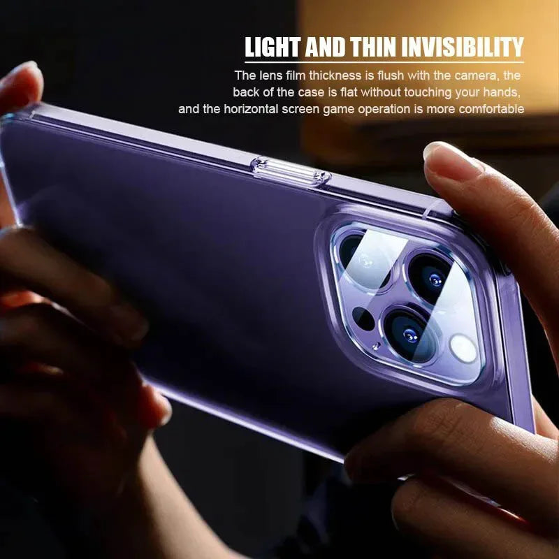 Camera Lens Protector for iPhone HD Tempered Glass Cover