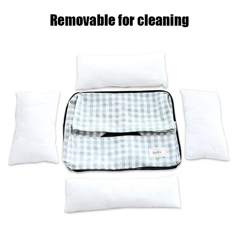 Bed For Dog Cats Puppy House Kennel For Indoor Dogs Small Medium Cat Pet Sofa Sleeping Bed Furniture Pet Supplies Accessories - Urbizia