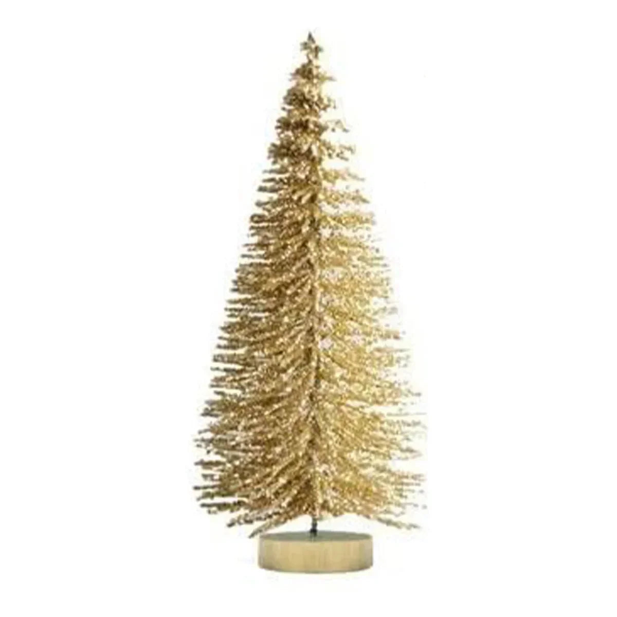 Mini Christmas Tabletop Cedar Pine Decorations