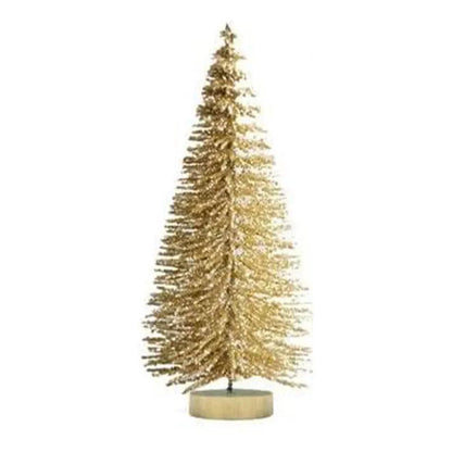 Mini Christmas Tabletop Cedar Pine Decorations