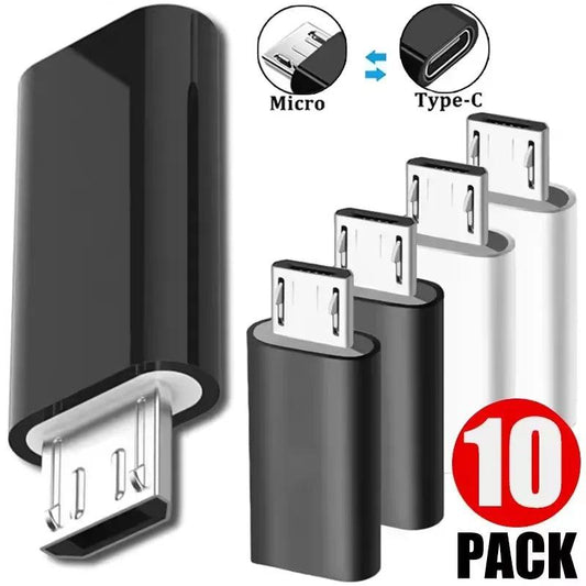 USB-C to Micro USB OTG Adapter Converter