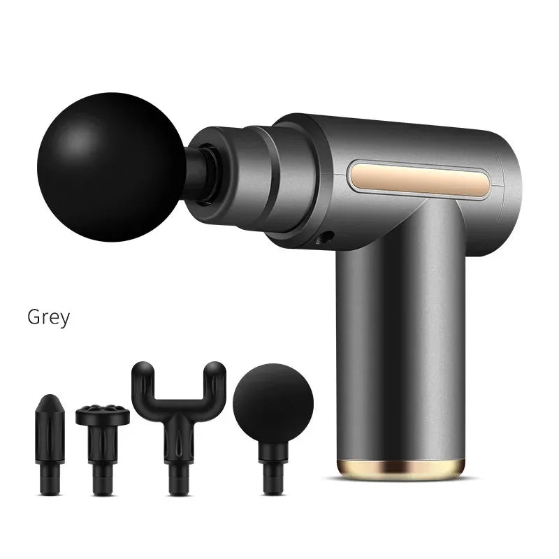 99 Speed Professional Muscle Massage Gun Massager Massager for Neck and Back Massage Instrument Dropshipping Fitness Equipment - Urbizia