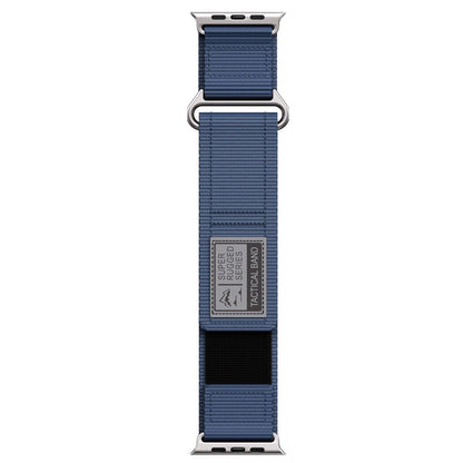 Strap for Apple Watch Band 45mm 44mm Ultra 49mm  42mm 44 45mm Wide Nylon Iwatch Series 9 Se 8 2 Correa Bracelet