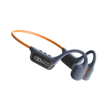 Bone Conduction Headphones Bluetooth 5.4 Wireless Earphone IPX8 Waterproof for Swimming Sports Support MP3 Player With 32G RAM - Urbizia