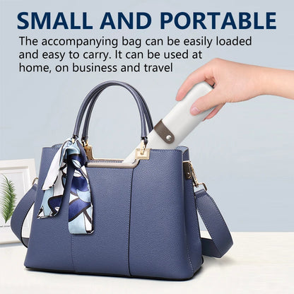 HOMEFISH Rechargeable Mini UV light toothbrush sanitizer sterilizer case for for Traveling