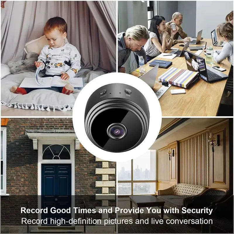 A9 Mini Wifi Camera Wireless 4K Video