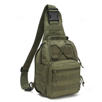 THURAM Outdoor Tactical Bag Backpack Sport Bag Pack Sling Shoulder Backpack for Every Day Carry