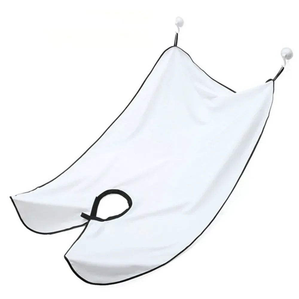 Beard Shaving Apron – Hair Catcher Cape for Mess-Free Grooming - Urbizia