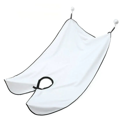 Beard Shaving Apron – Hair Catcher Cape for Mess-Free Grooming - Urbizia