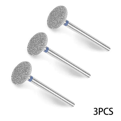 Electric Nail Drill Bits Sanding Nail Polishing Head Disc Manicure Tools Portable Nail Polishers Dead Skin Removing Manicure