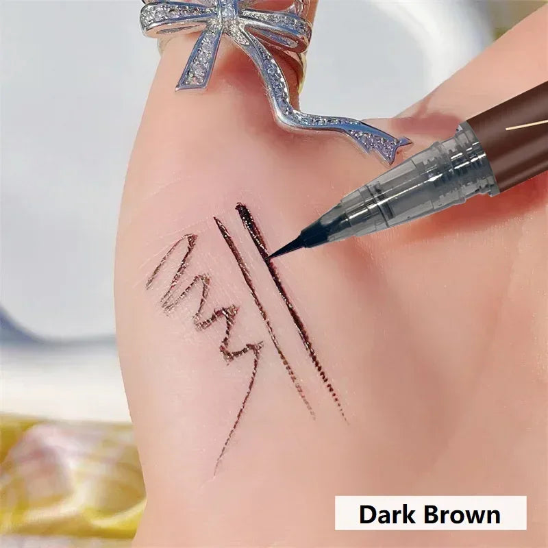 Waterproof Liquid Eyebrow Pencil – Dual Brow & Eyeliner - Urbizia