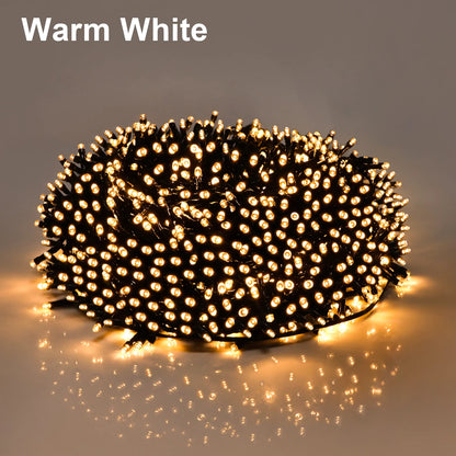 24V LED Christmas Fairy String Lights – Waterproof Outdoor Garden & Wedding Decoration
