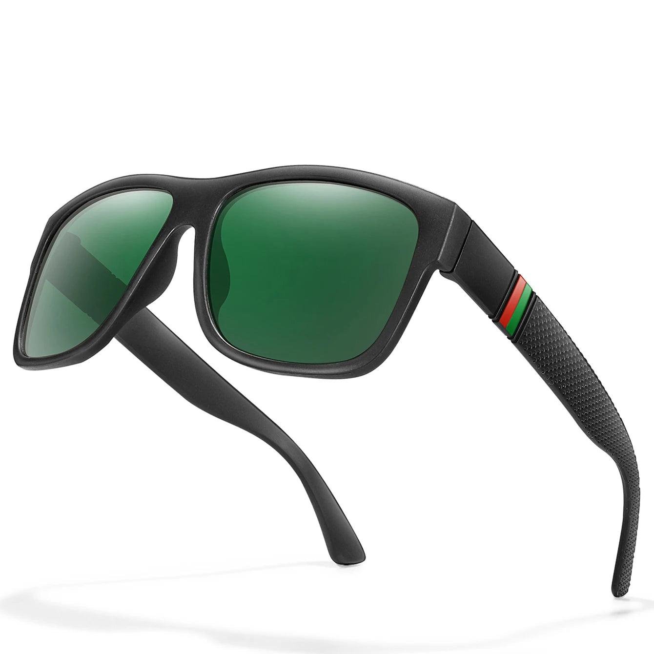 Classic Square Polarized UV400 Sunglasses for Men