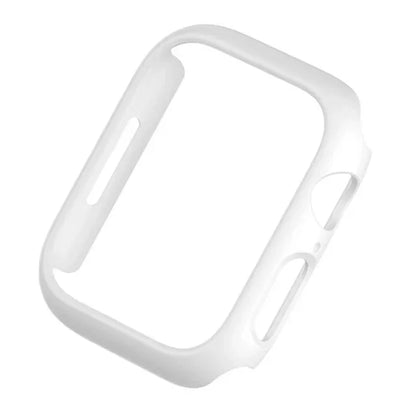 Case for Apple Watch 45mm 41mm 40mm 44mm 42mm 46mm Protective Cover Matte Hard PC Bumper Frame No Glass iWatch 10 SE 9 8 7 6 5 4