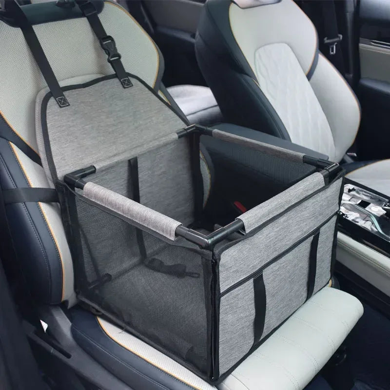 Travel Dog Car Seat Cover Waterproof Pet Dog Carriers Bag Cat Transport Hammock Dog Car Seat Basket for Small Medium Dogs - Urbizia